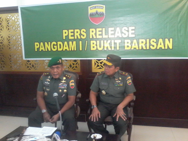 Inilah Ungkapan Pangdam I/BB Terkait Tewasnya Serda Musaini di Kateman, Inhil